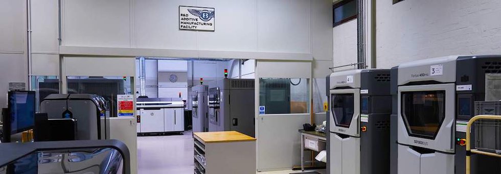 Bentley expands additive manufacturing capabilities.