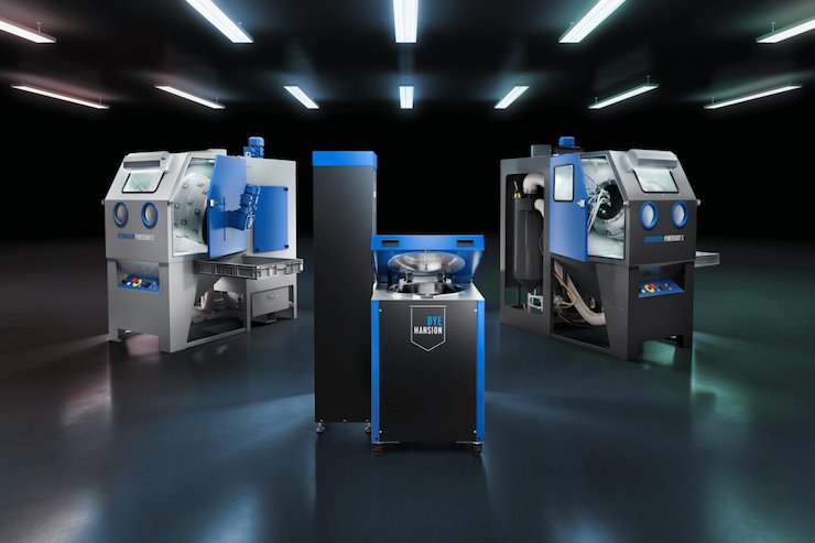 LPE installs trio of DyeMansion post-processing machines