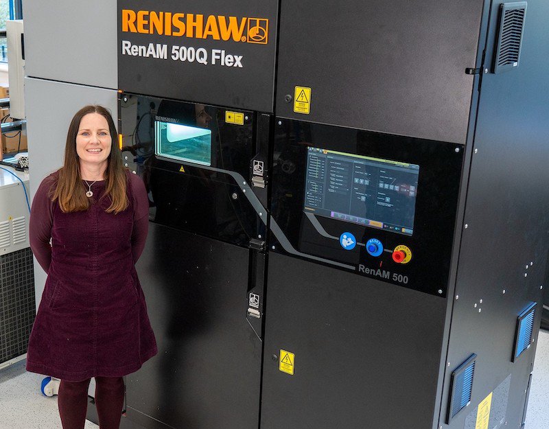 Renishaw has appointed Louise Callanan as its new Director of Additive Manufacturing