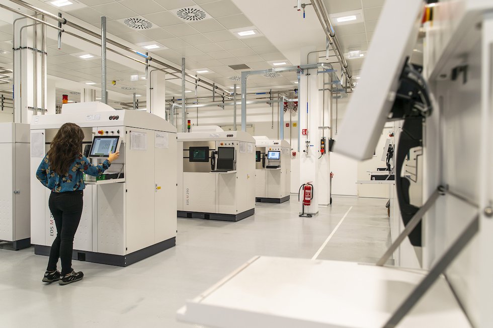 Lincotek Additive Innovation Centre enables24/7 AM industrial production and real-time monitoring of industrial 3D printers (Source: Lincotek)