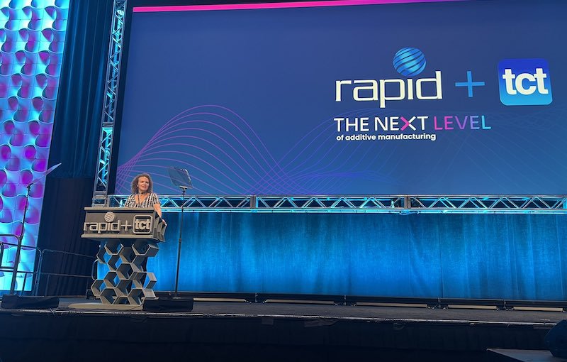 Nora Toure, founder, Women in 3D Printing announces partnership at RAPID + TCT