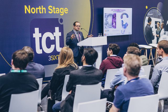 The TCT 3Sixty Conference will feature more than 60 speakers