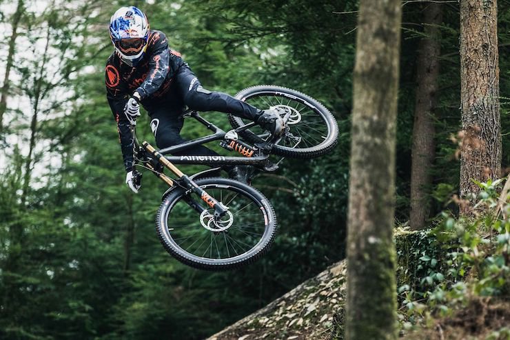 Atherton Bikes have collaborated with Renishaw to develop AM methods