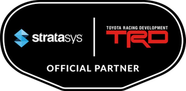 Stratasys and Toyota Racing Development are now official partners