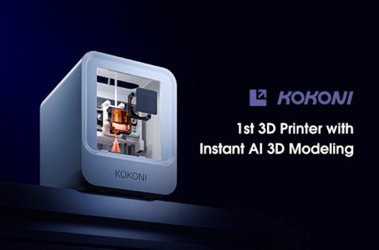 KOKONI EC-1 3D printer