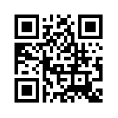 The QR code is currently linked to the company's official website