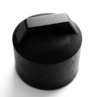 Trailer-tow connector cap 3D printed in Carbon EPX 82