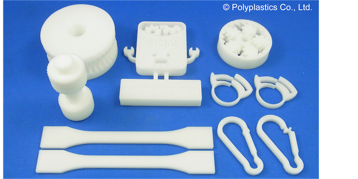 Polyplastics 3D printing