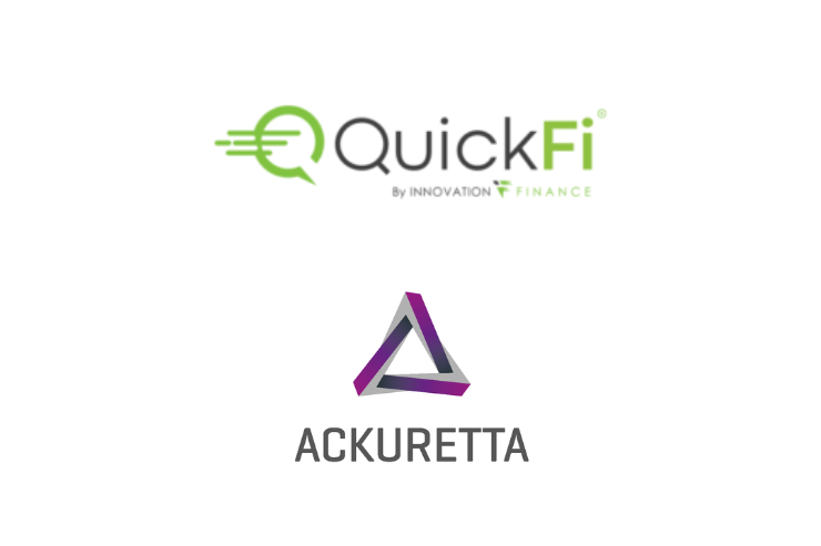 Ackuretta s’associe à QuickFi pour fournir un financement aux professionnels dentaires aux États-Unis