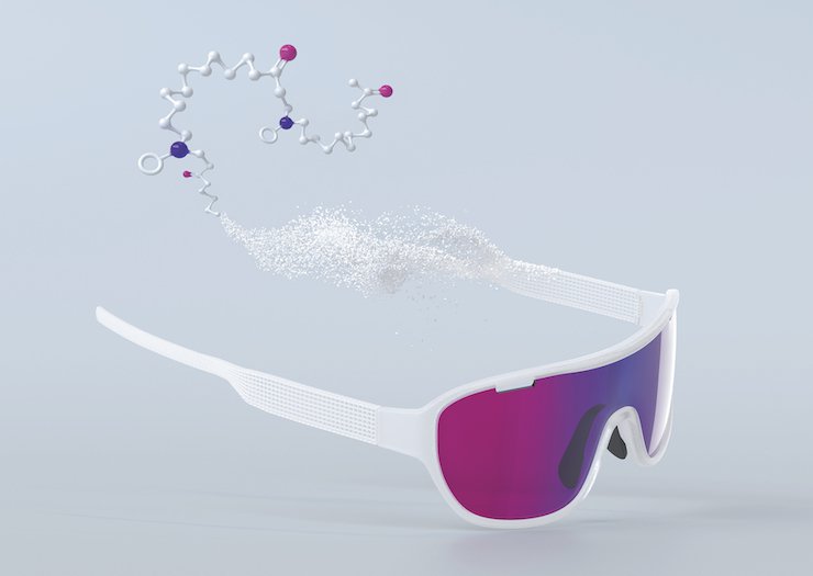 Evonik 3D printed sunglasses with PA