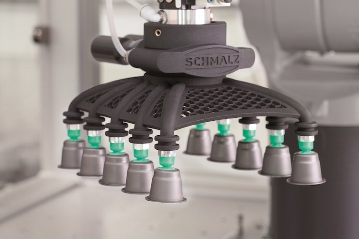 Robotics grippers from Schmalz