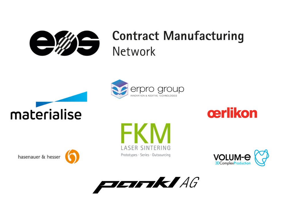 EOS Contract Manufacturing Network - 1