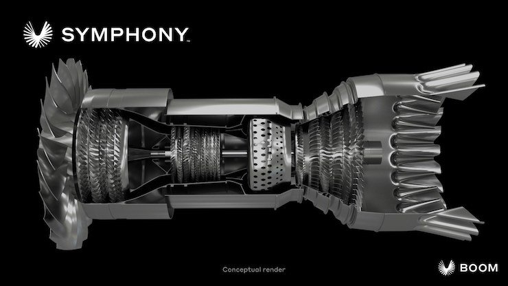 Boom Supersonic - Symphony