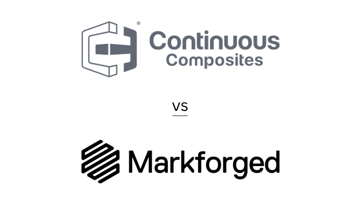 Cont Comp vs Markforged 3 - 1
