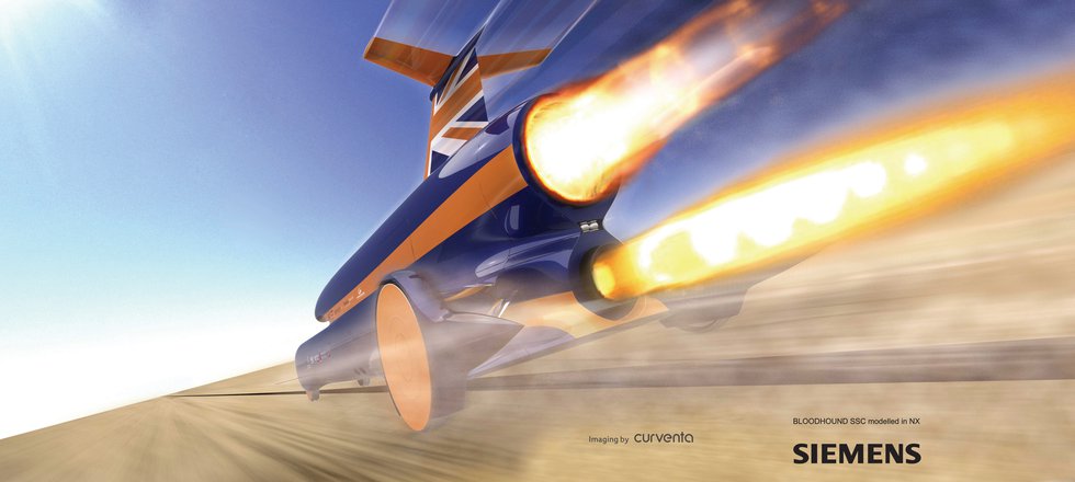 The Bloodhound Project — “…the engineering adventure for the 21st century”