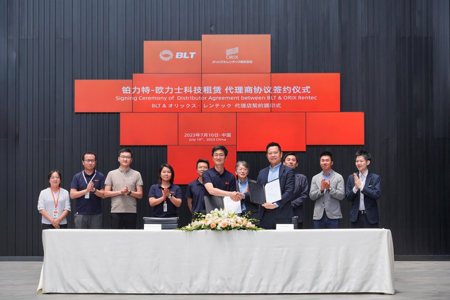 BLT and ORIX Rentec enter a new phase of cooperation