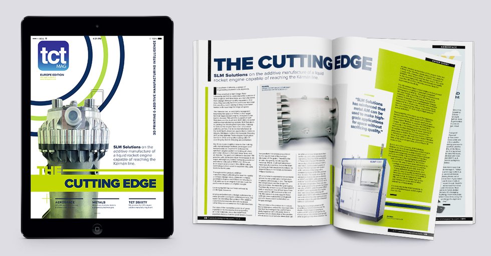 TCT Magazine, Additive Manufacturing & 3D Printing Intelligence, News,  Interviews, Features, Additive Manufacturing