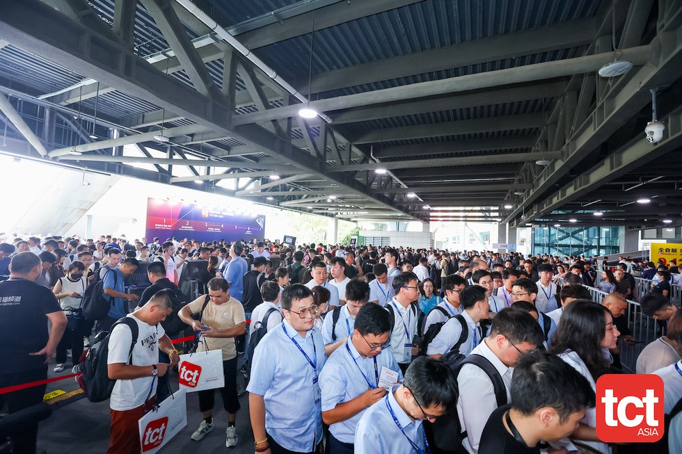 Crowds on the opening day of TCT Asia 2023