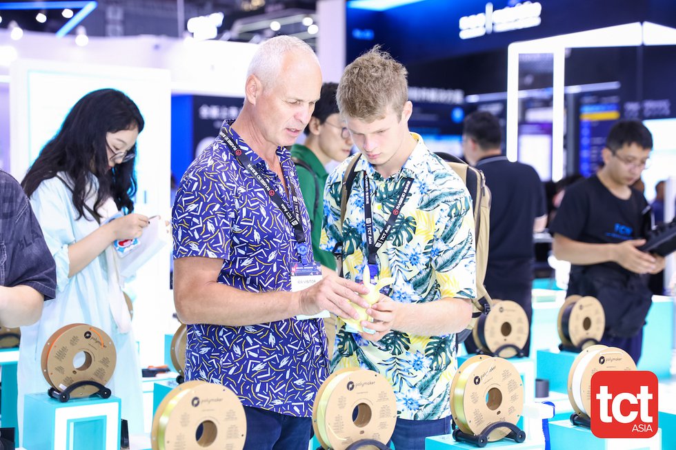 Polymaker unveils new 3D printing materials at TCT Asia