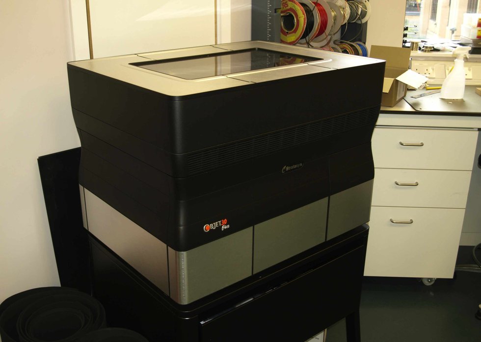 Objet30 Pro 3D printer