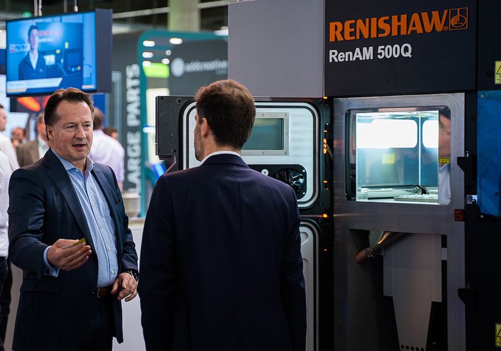 Renishaw to launch new metal additive manufacturing technology at Formnext