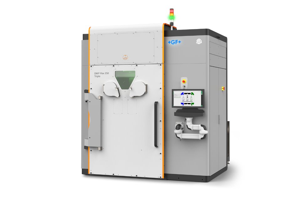 3D Systems DMP Flex 350 Triple metal 3D printer