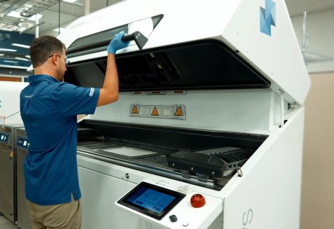 SAF H350 Printer