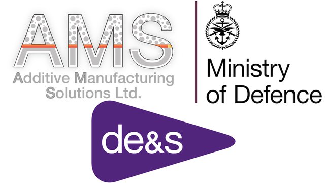 Additive Manufacturing Solutions announces collaboration with UK's Ministry of Defence