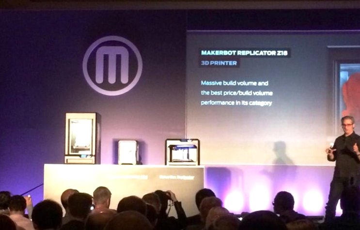 MakerBot at CES 2014