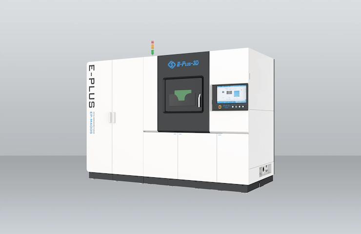 Eplus3D launches EP-M400S metal 3D printer with multiple laser