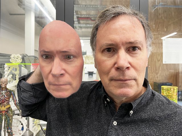 Olaf Diegel and 3D printed face.jpg