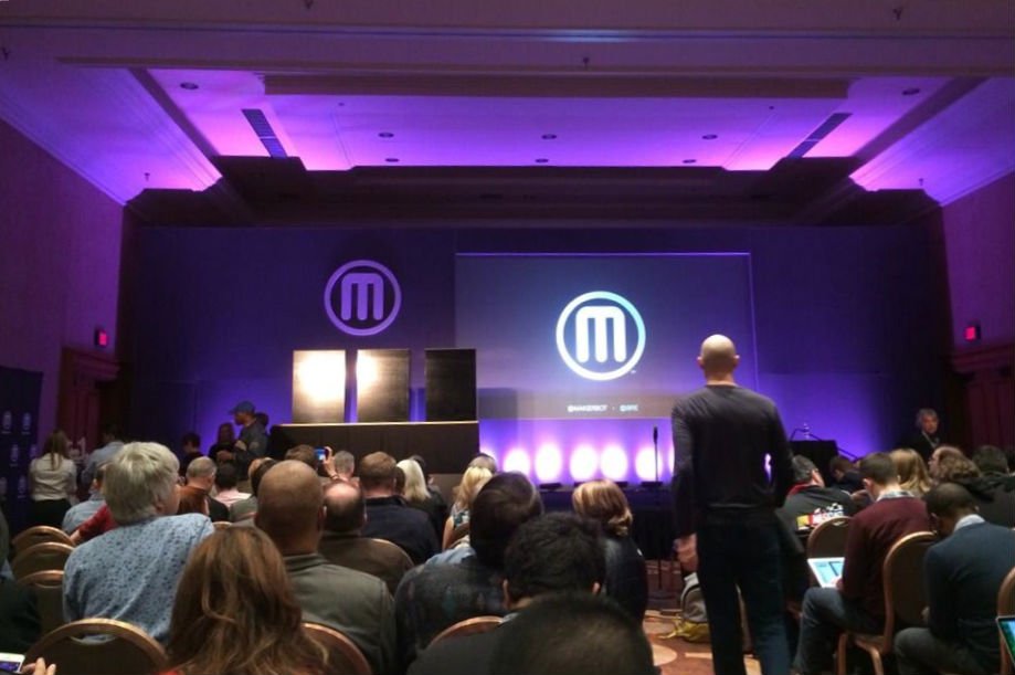 MakerBot press conference CES 2014