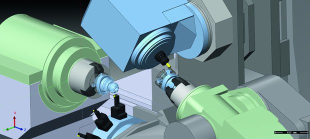 SolidCAM's Advanced Mill-Turn