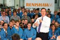 David Cameron at Renishaw