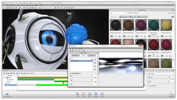 Luxion Releases KeyShot 5: Fast, Streamlined 3D Rendering and Animation -  TCT Magazine
