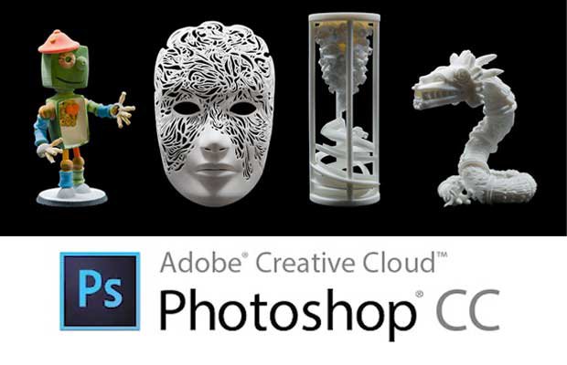 Photoshop's 3D Printing