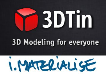3DTin and i.materialise Competition