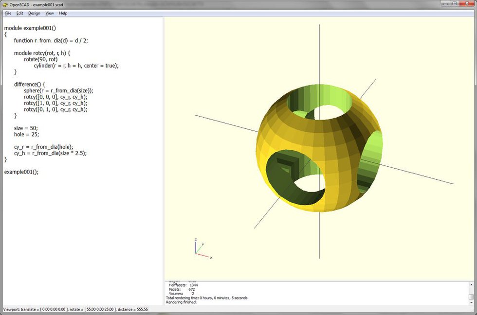 Fisher Price Record editor OpenSCAD