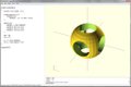 Fisher Price Record editor OpenSCAD