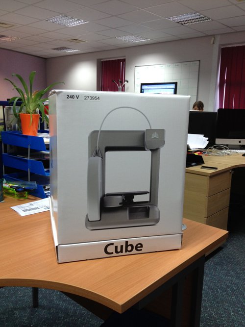 The Cube arrives!