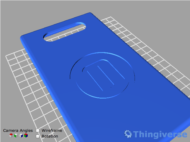 3D view of the Thingiverse file