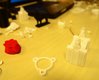 3D prints a-go-go at the maker night 