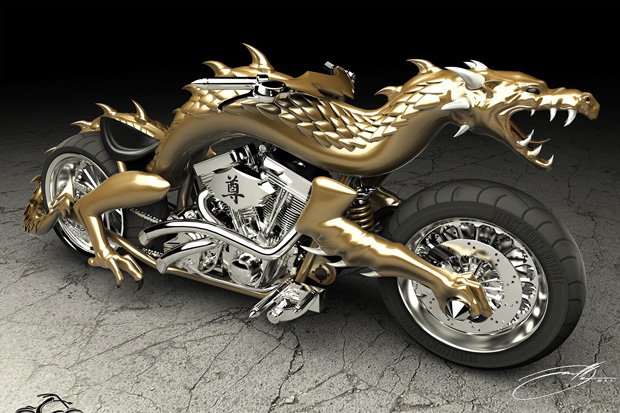 Dragon Bike