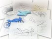 Client's sketches