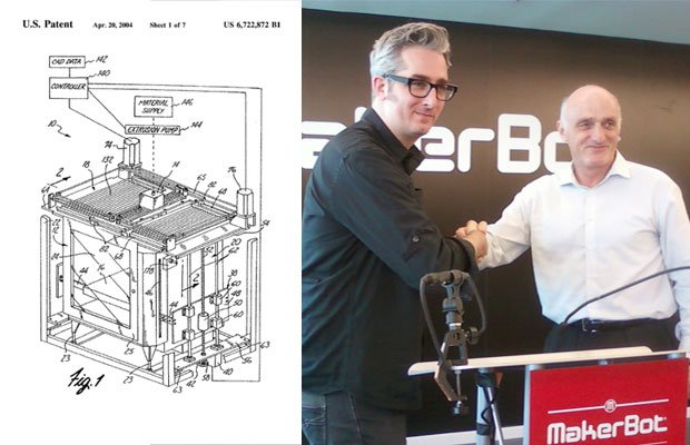 MakerBot could benefit from patents owned by Stratasys