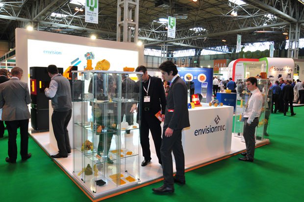 EnvisionTEC Stand