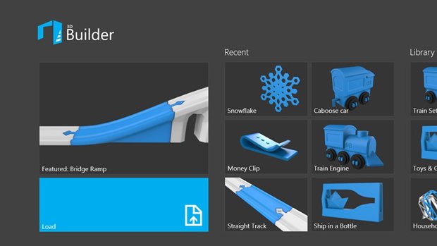 Microsoft 3D Builder