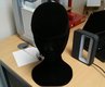This was the object for scanning; a velvet head