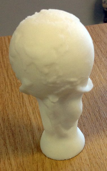 Standing 10cm tall and ready to be painted
