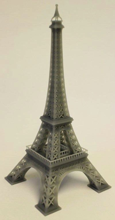 Graphite Eiffel Tower ABS-like